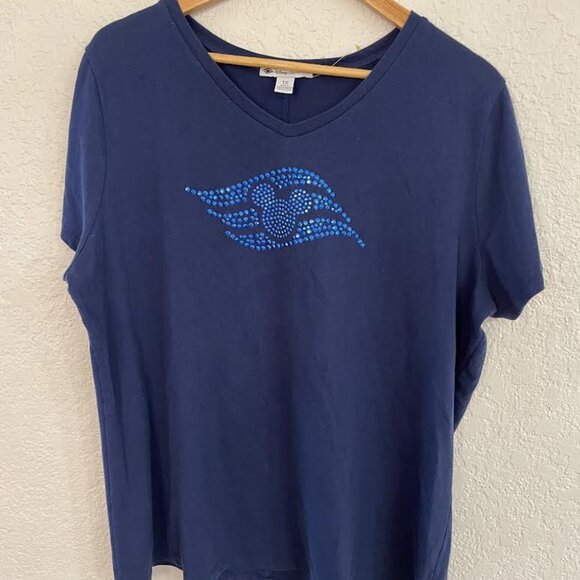 Disney Cruise Line Rhinestone Logo - Picture 3 of 5